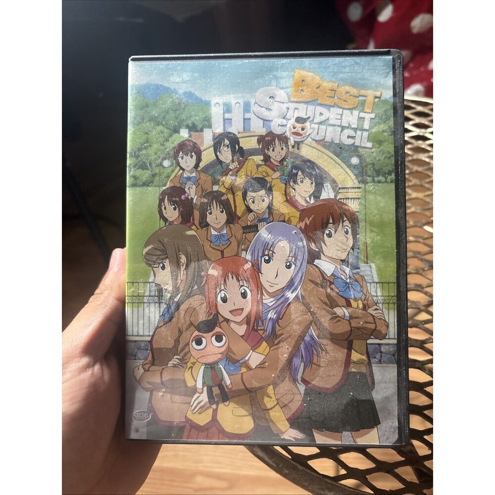 Best Student Council Complete Collection Anime DVD Konami ADV CGDCT RARE OOP